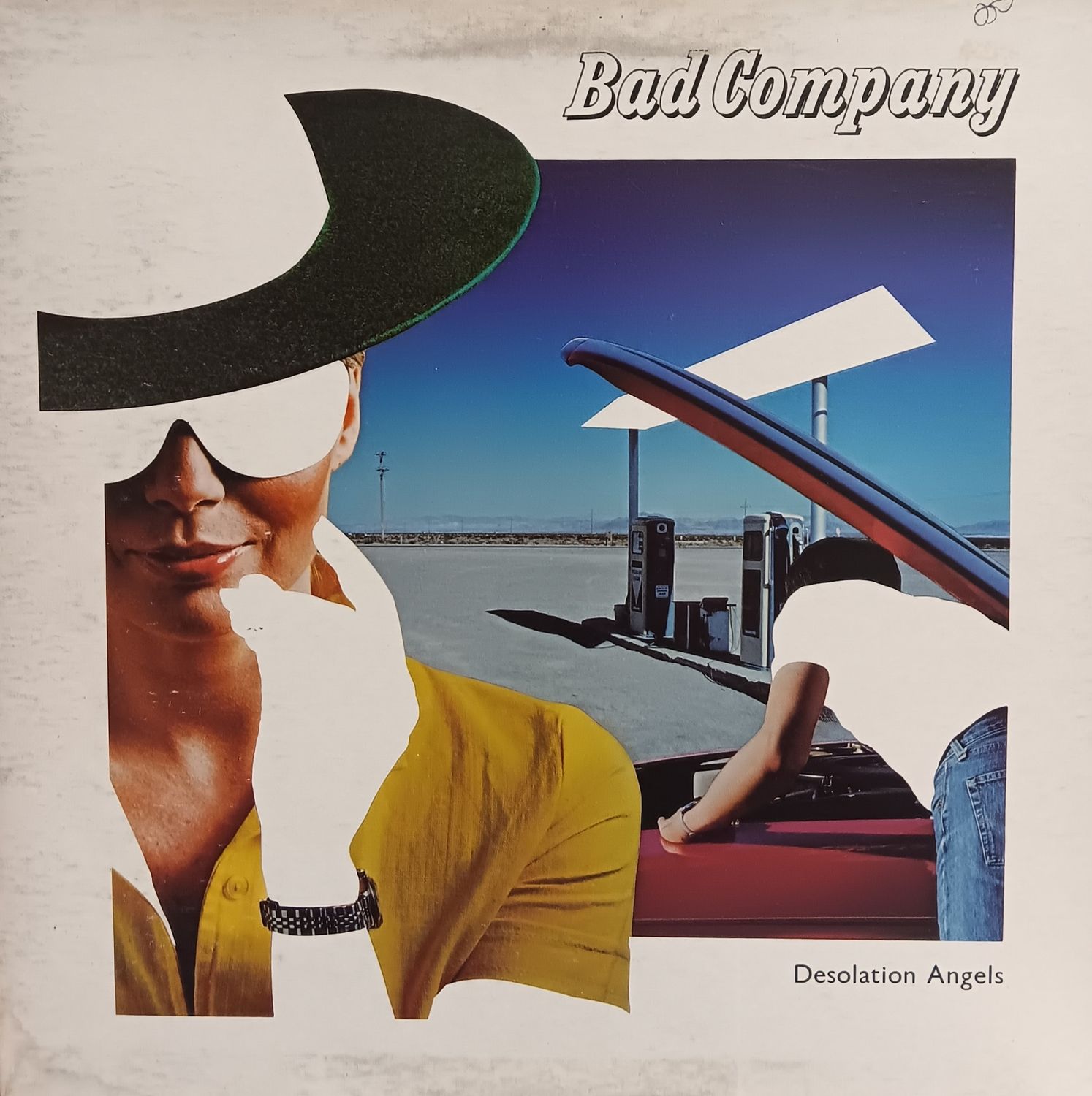 BAD COMPANY - DESOLATION ANGELS