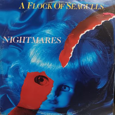 A FLOCK OF SEAGULLS - NIGHTMARES (MAXI 12") UK