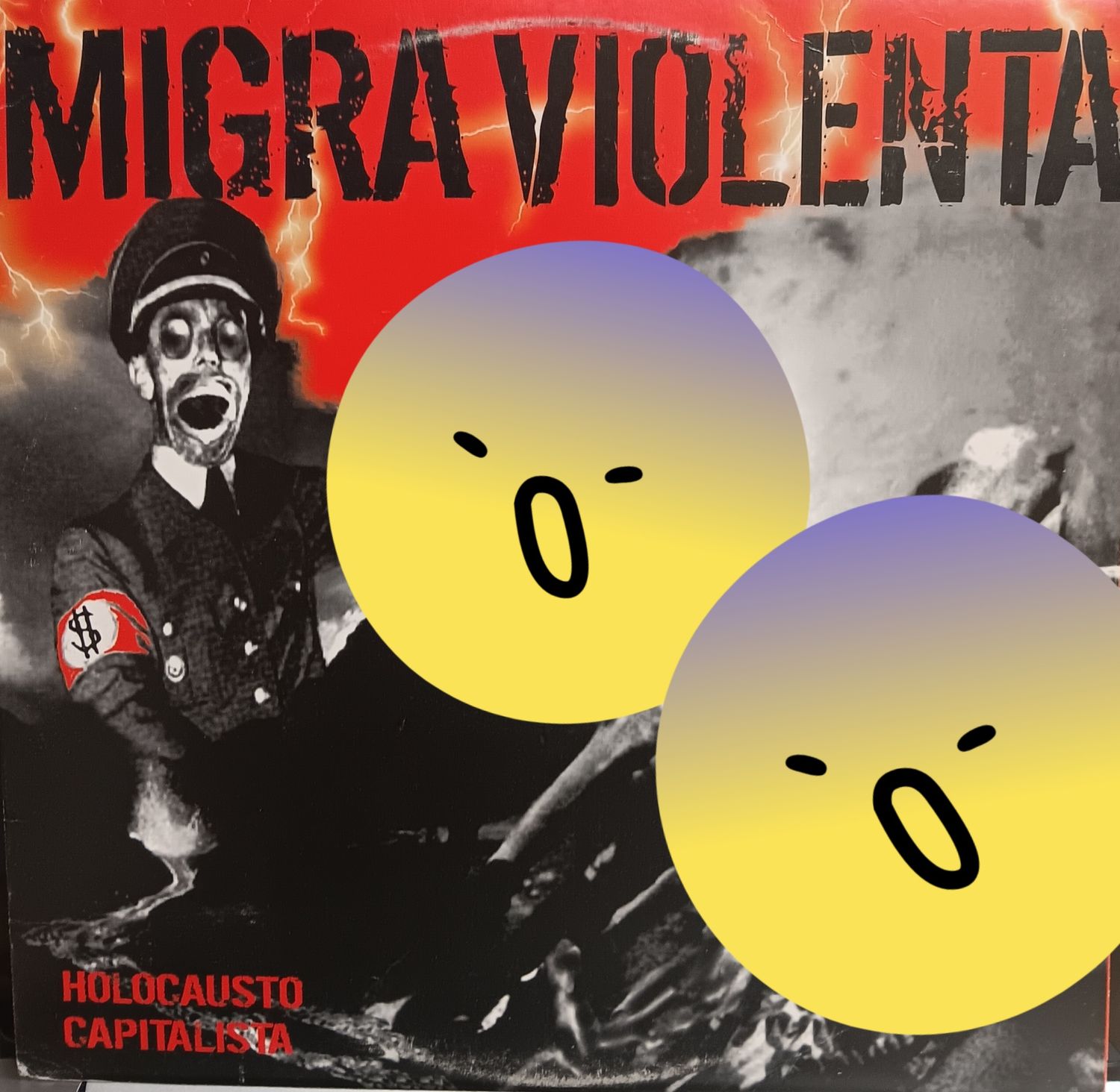 MIGRA VIOLENTA - HOLOCAUSTO CAPITALISTA