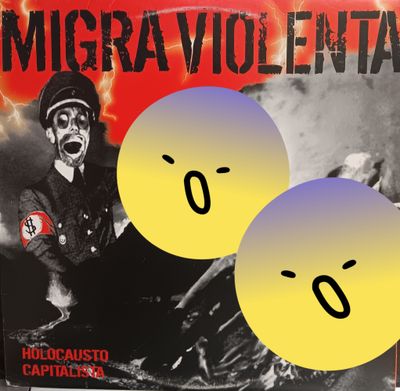 MIGRA VIOLENTA - HOLOCAUSTO CAPITALISTA