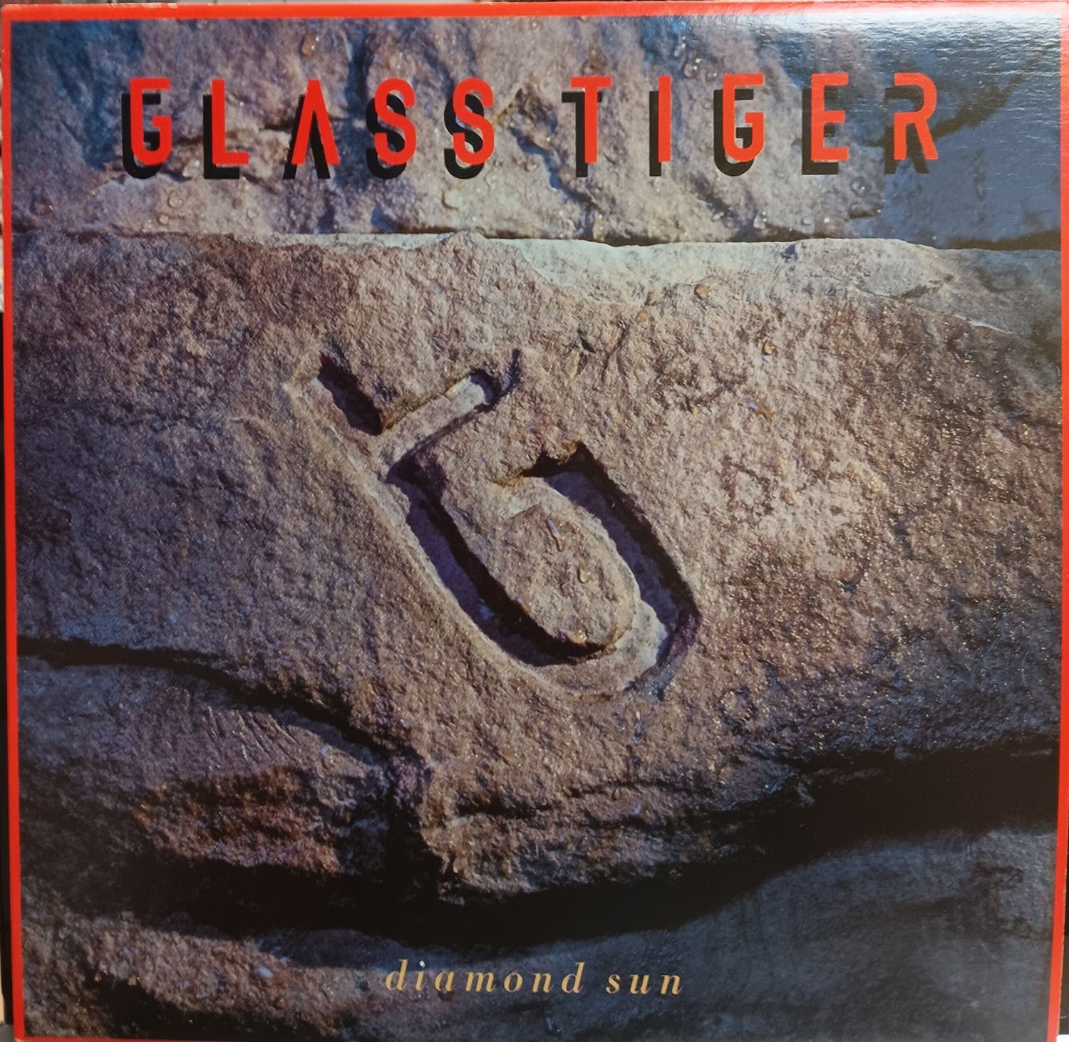GLASS TIGER - DIAMOND SUN