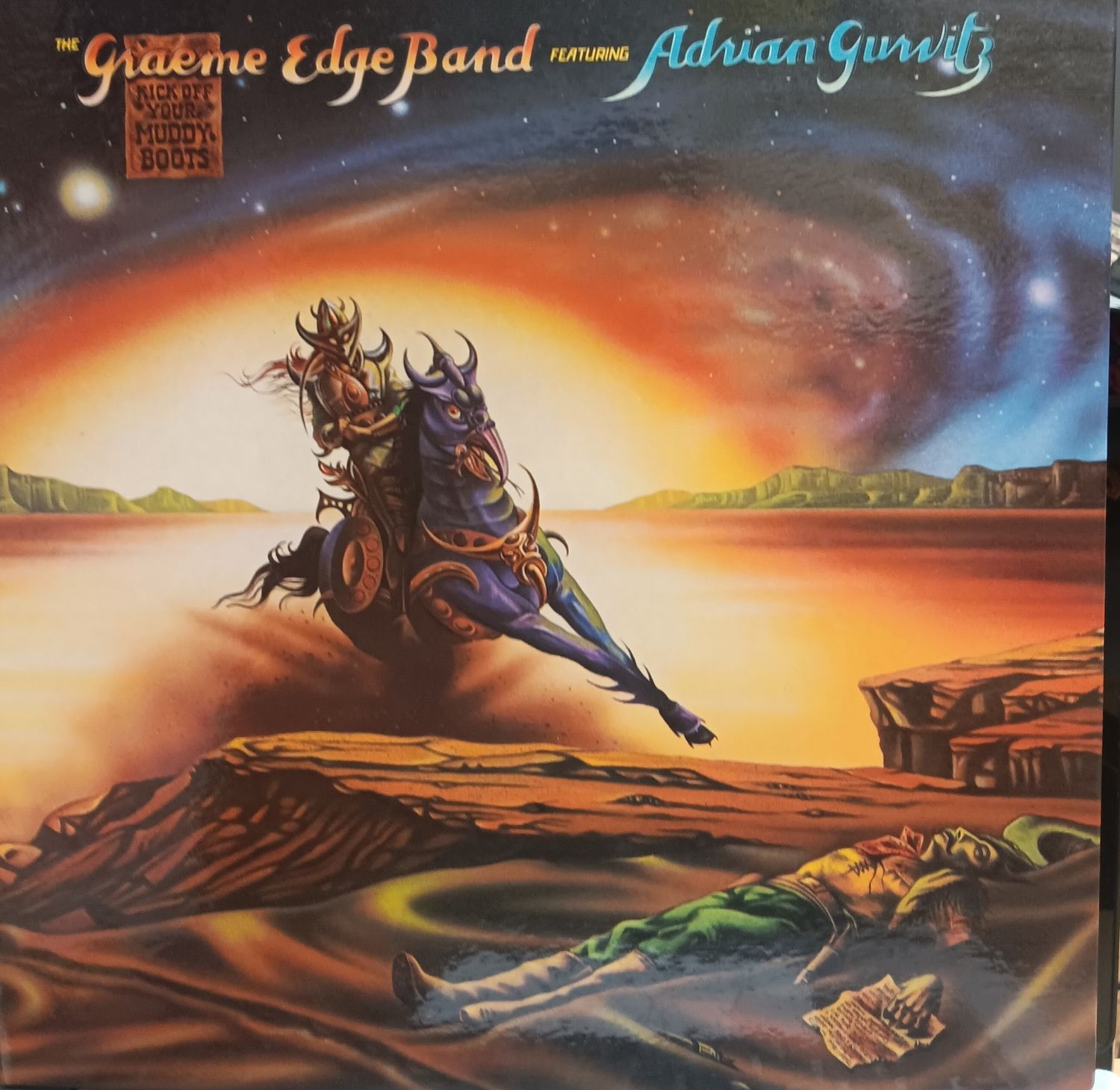 THE GRAEME EDGE BAND FT. ADRIAN GURVITZ - KICK OFF YOUR MUDDY BOOTS