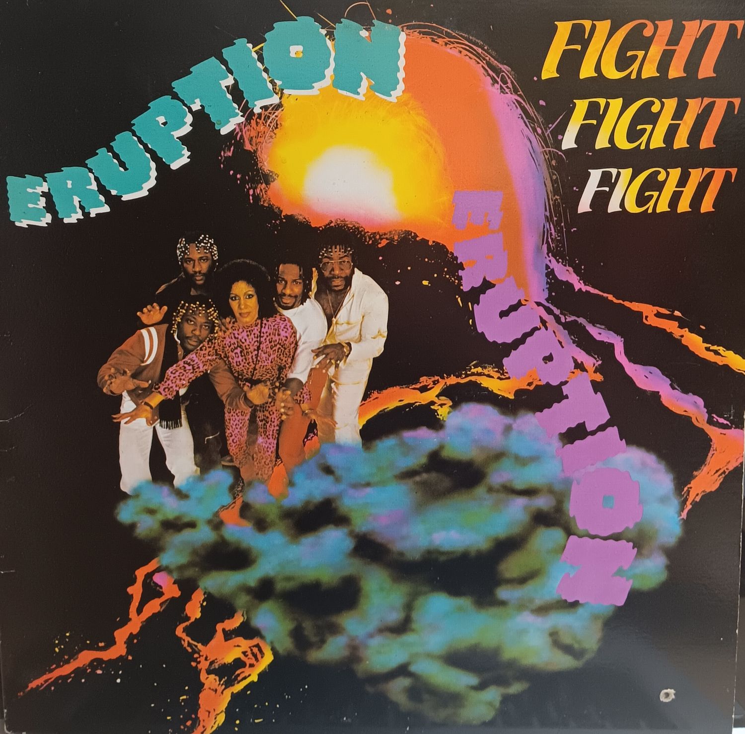 ERUPTION - FIGHT FIGHT FIGHT