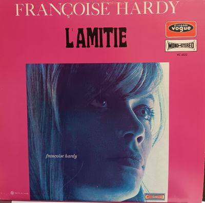 FRANÇOISE HARDY - L'AMITIÉ