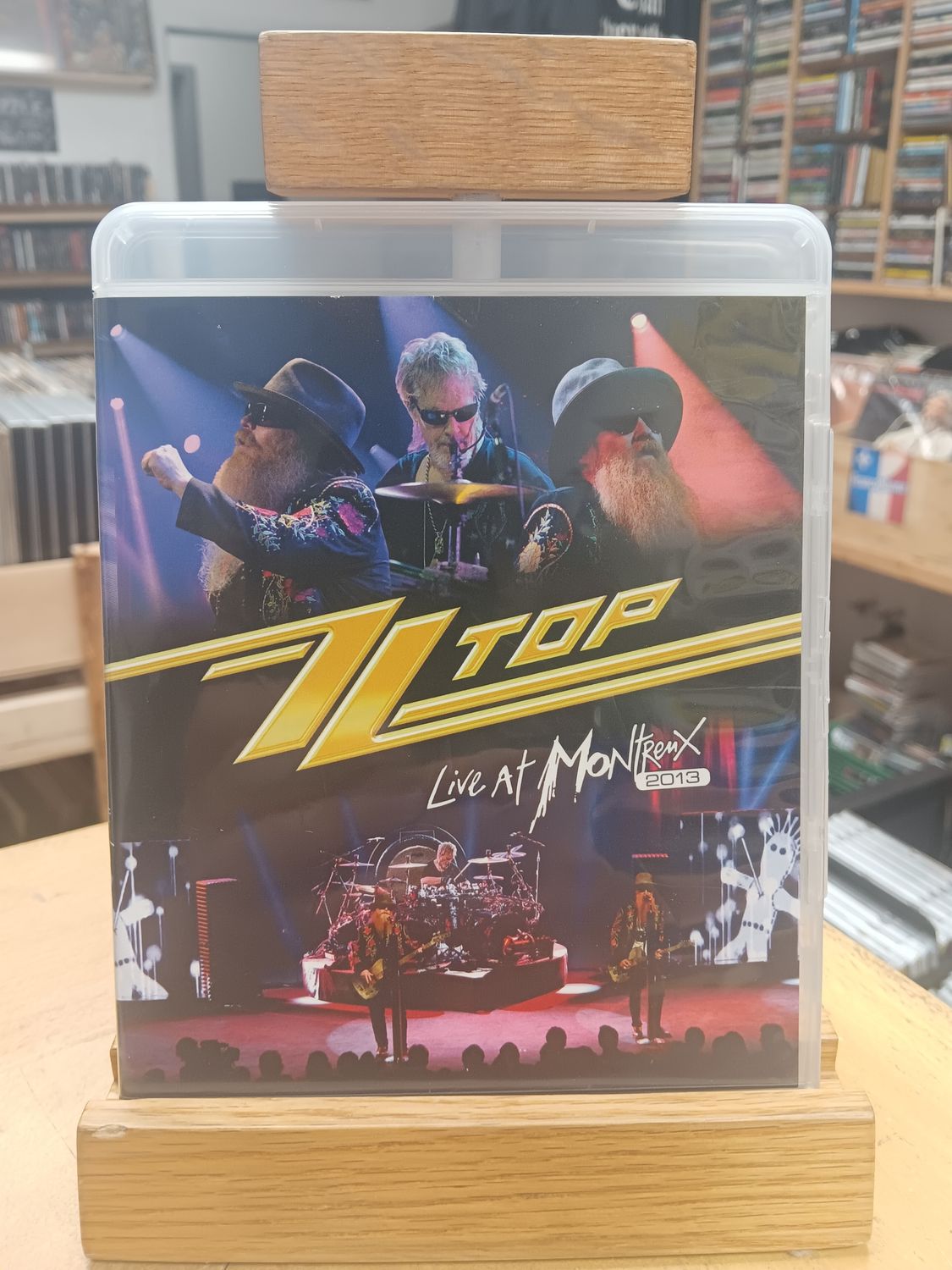 ZZ TOP - LIVE AT MONTREUX 2013 (DVD)