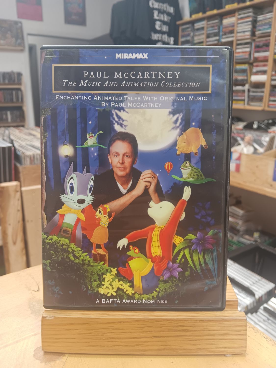 PAUL MCCARTNEY - THE MUSIC AND ANIMATION COLLECTION (DVD)