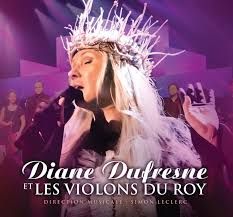 DIANE DUFRESNE ET LES VIOLONS DU ROY - DIANE DUFRESNE ET LES VIOLONS DU ROY (CD)