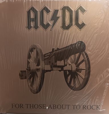 ACDC - FOR THOSE ABOUT TO ROCK