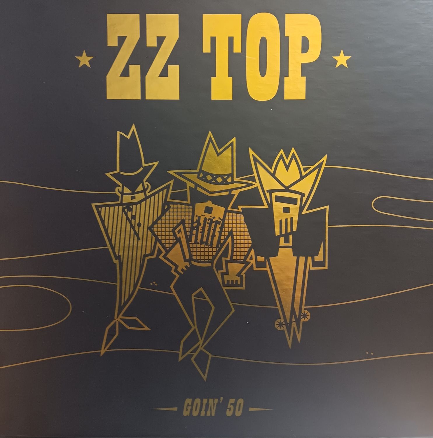 ZZ TOP - GOIN' 50 (COFFRET VINYLES)