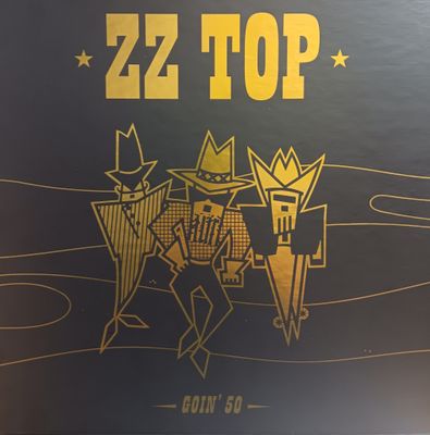 ZZ TOP - GOIN' 50 (COFFRET VINYLES)