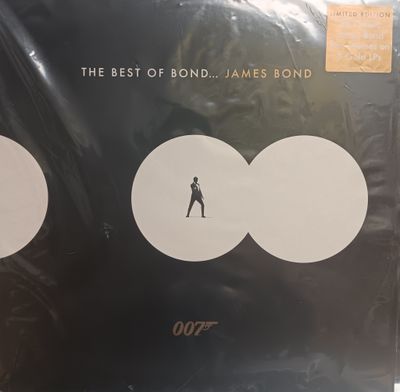 VARIOUS - THE BEST OF BOND JAMES BOND (COFFRET 3 LP)