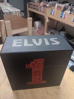 ELVIS PRESLEY - 18 UK #1s (COFFRET CD)