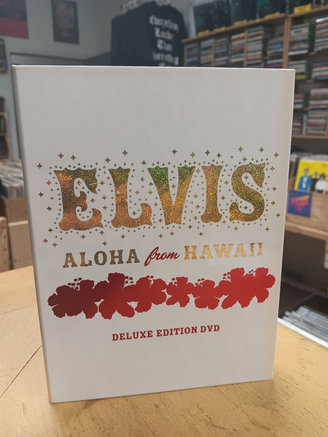 ELVIS PRESLEY - ALOHA FROM HAWAII DELUXE EDITION DVD
