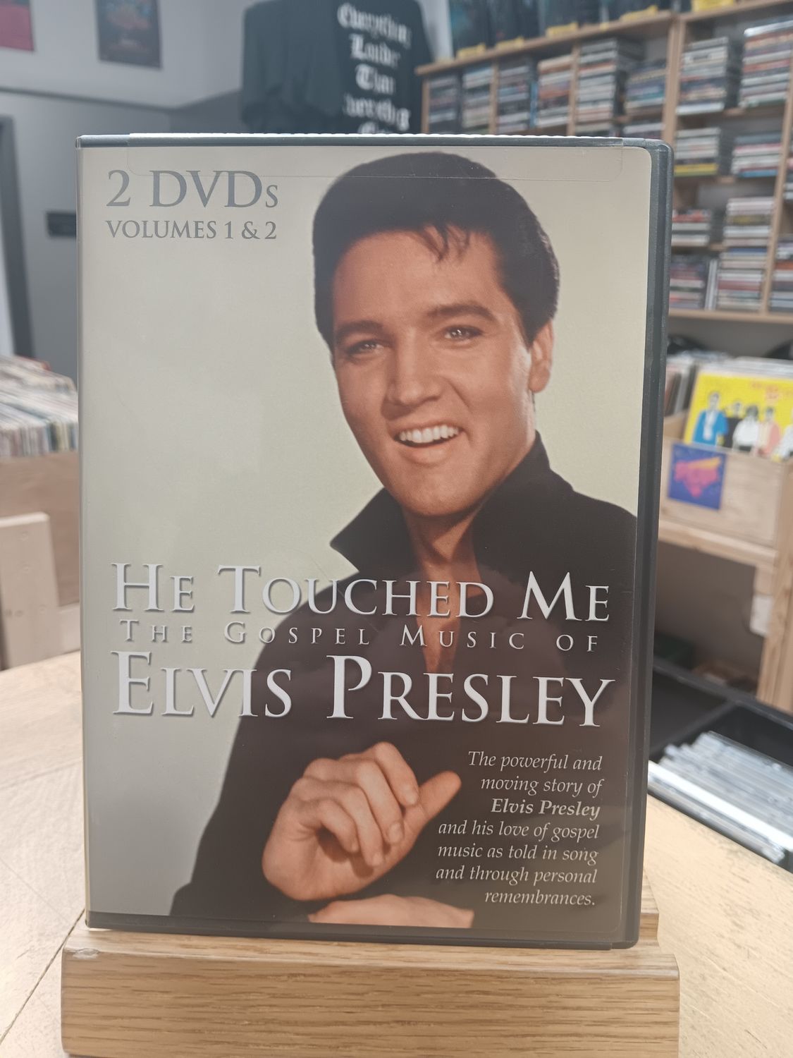 ELVIS PRESLEY - HE TOUCHED ME : THE GOSPEL MUSIC OF ELVIS PRESLEY (DVD)