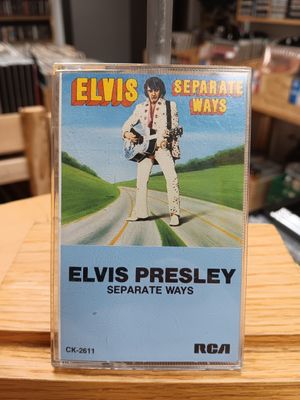 ELVIS PRESLEY - SEPARATE WAYS (CASSETTE)