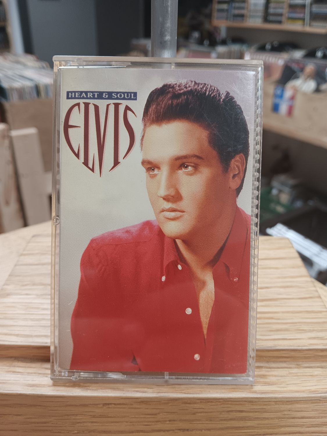 ELVIS PRESLEY - HEART &amp; SOUL (CASSETTE)