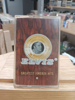 ELVIS PRESLEY - ELVIS GREATEST JUKEBOX HITS (CASSETTE)