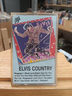 ELVIS PRESLEY - ELVIS COUNTRY (CASSETTE)