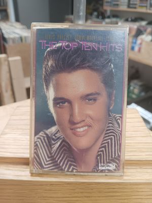 ELVIS PRESLEY - THE TOP TEN HITS (CASSETTE)