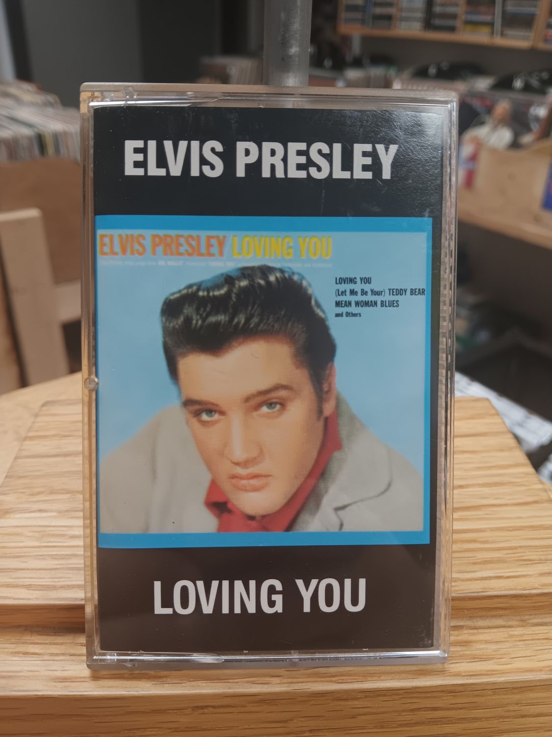 ELVIS PRESLEY - LOVING YOU (CASSETTE)
