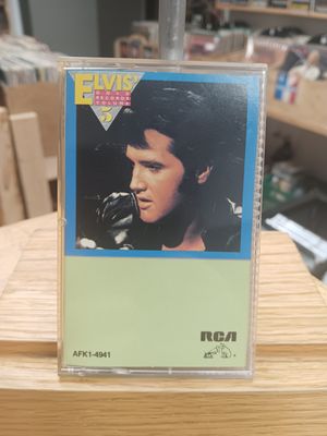 ELVIS PRESLEY - ELVIS GOLD RECORDS VOLUME 5 (CASSETTE)