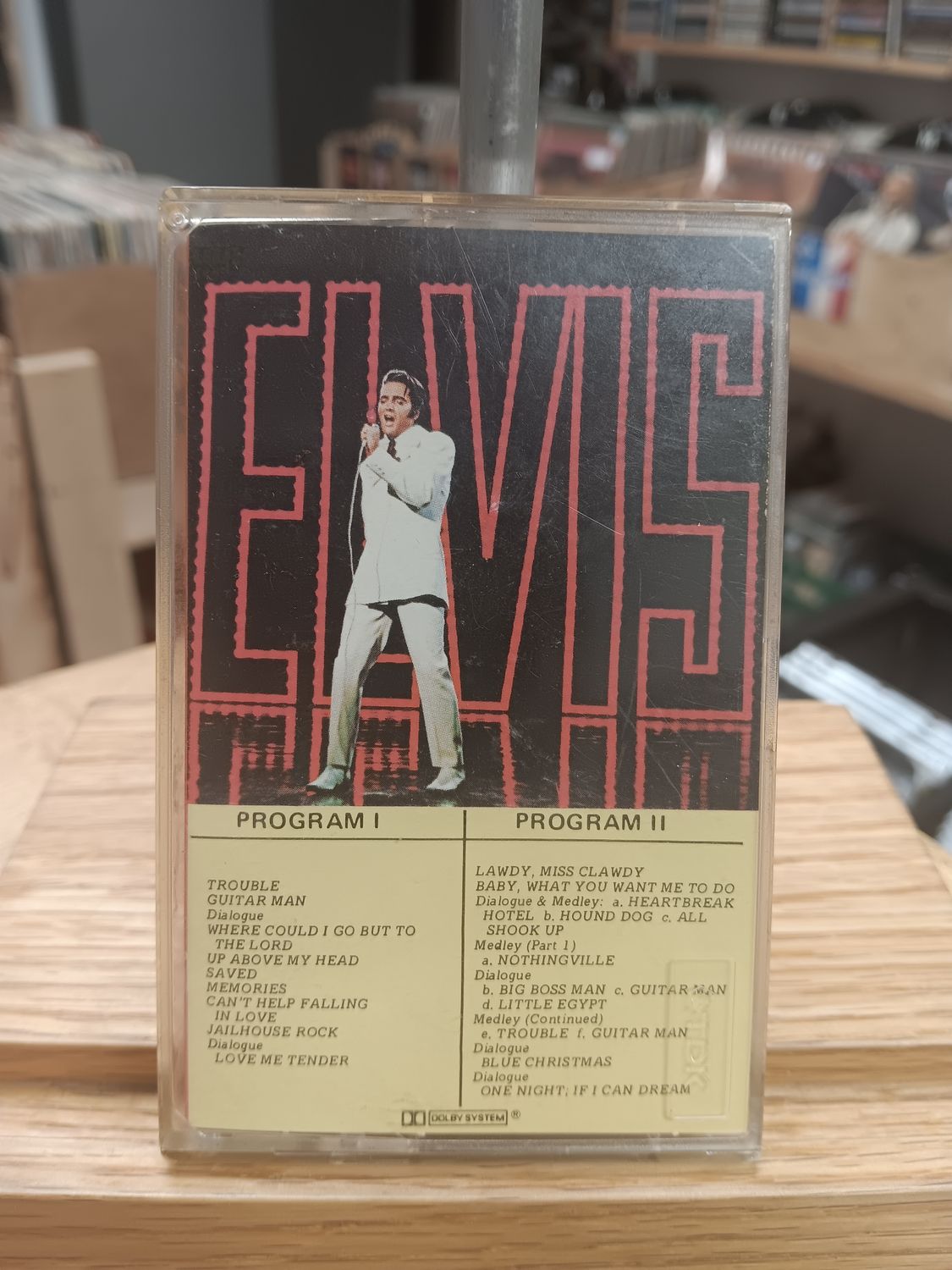 ELVIS PRESLEY - TV SPECIAL (CASSETTE)