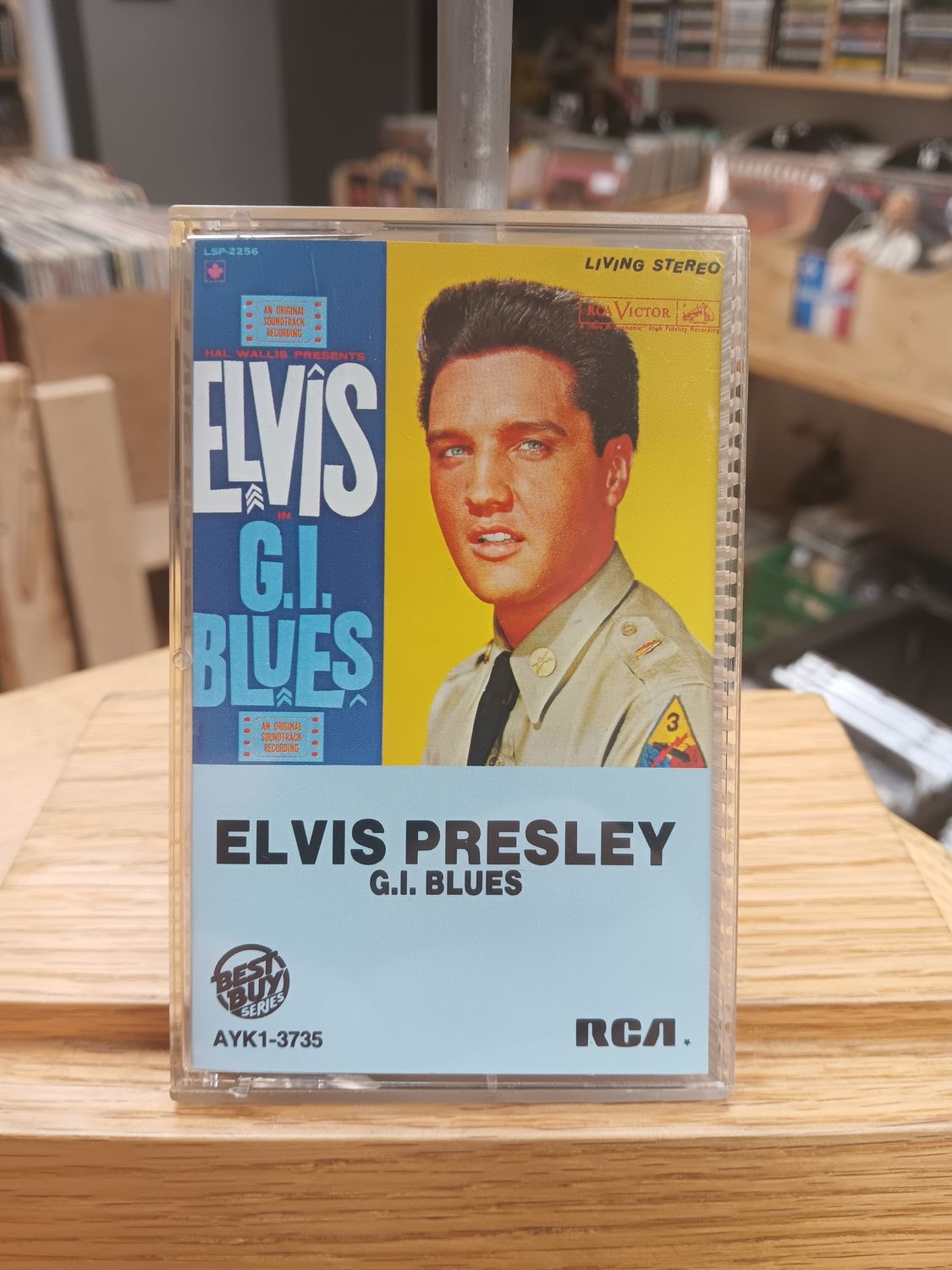 ELVIS PRESLEY - G.I. BLUES (CASSETTE)