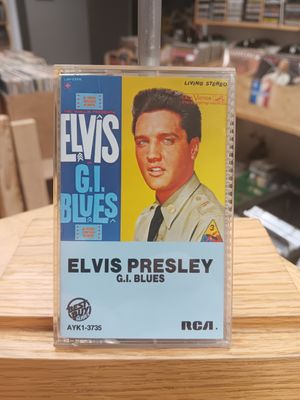 ELVIS PRESLEY - G.I. BLUES (CASSETTE)