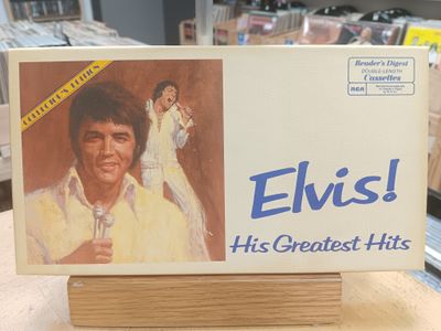 ELVIS PRESLEY - HIS GREATEST HITS (COFFRET CASSETTE)