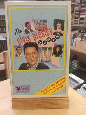 ELVIS PRESLEY - THE ELVIS PRESLEY YEARS COLLECTOR'S EDITION (4-CASSETTE)