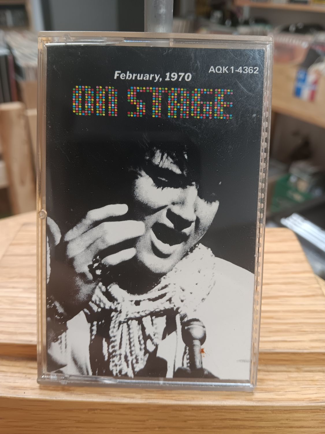 ELVIS PRESLEY - ON STAGE FEBRUARY 1970 (CASSETTE)