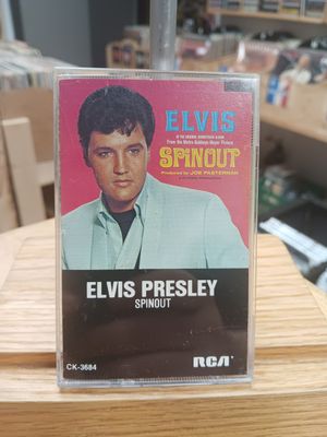 ELVIS PRESLEY - SPINOUT (CASSETTE)