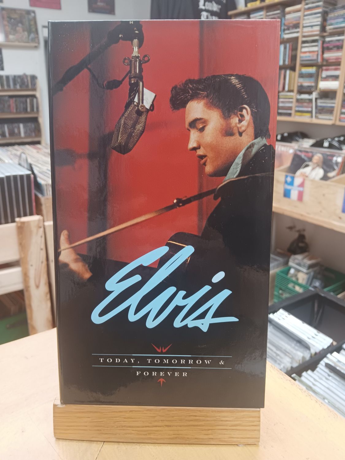 ELVIS PRESLEY - TODAY, TOMORROW &amp; FOREVER (COFFRET CD)
