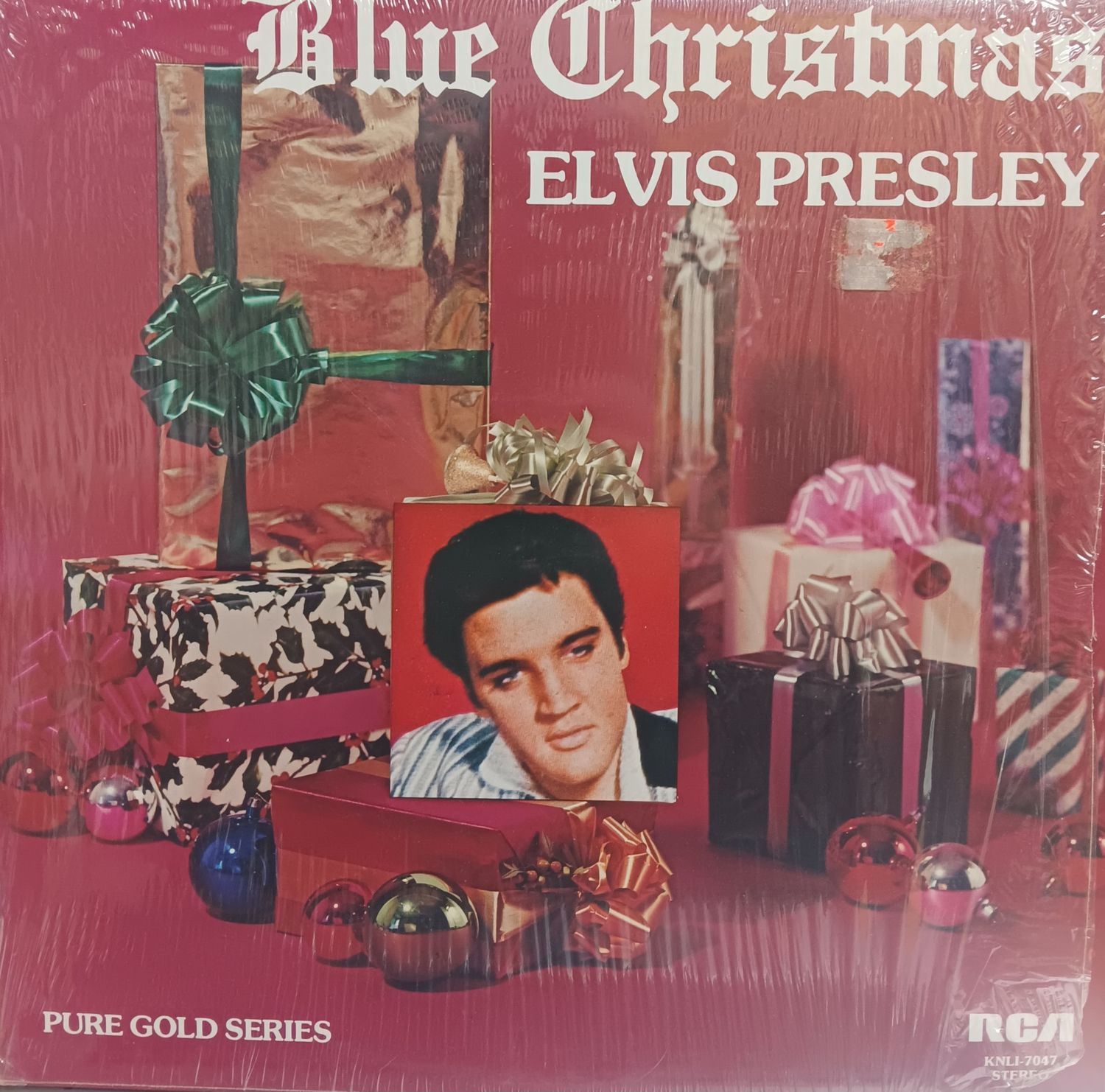 ELVIS PRESLEY - BLUE CHRISTMAS