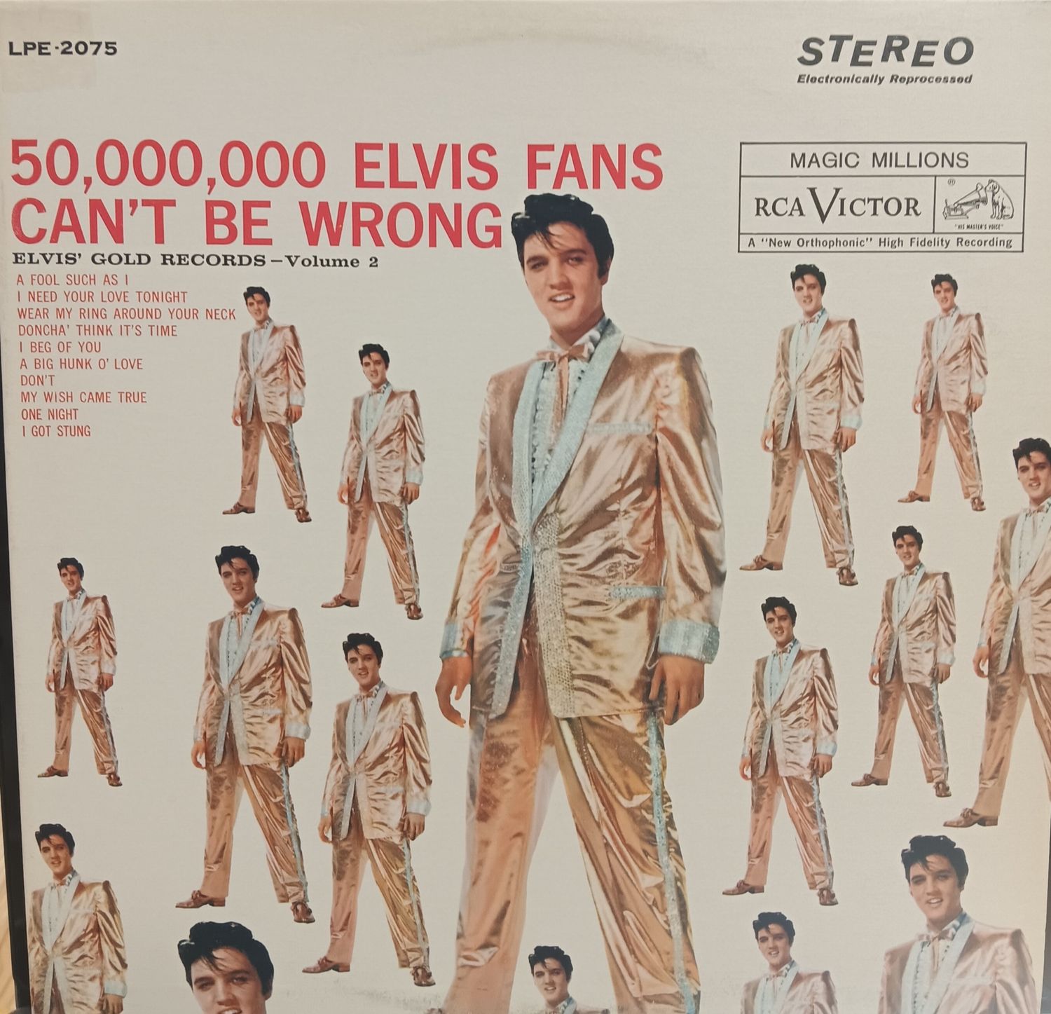 ELVIS PRESLEY - 50,000,000 ELVIS FANS CAN'T BE WRONG