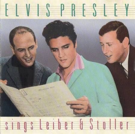 ELVIS PRESLEY - ELVIS PRESLEY SINGS LEIBER &amp; STOLLER (CD)