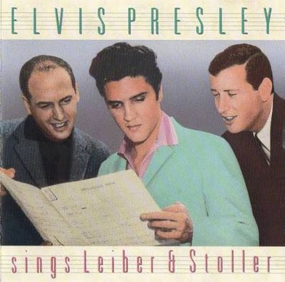 ELVIS PRESLEY - ELVIS PRESLEY SINGS LEIBER &amp; STOLLER (CD)