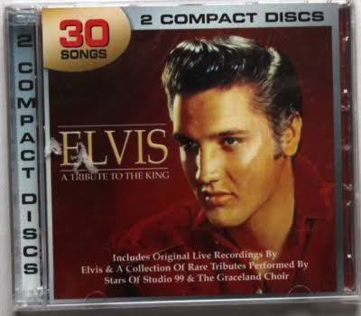 ELVIS PRESLEY - A TRIBUTE TO THE KING (CD)