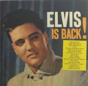 ELVIS PRESLEY - ELVIS IS BACK (CD)