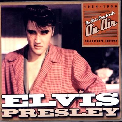 ELVIS PRESLEY - THE ELVIS BROADCASTS ON AIR COLLECTOR'S EDITION (CD)