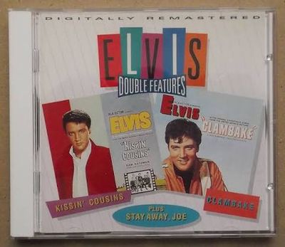 ELVIS PRESLEY - DOUBLE FEATURES KISSIN COUSINS &amp; CLAMBAKE (CD)