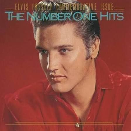 ELVIS PRESLEY - THE NUMBER ONE HITS (CD)