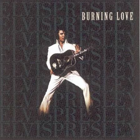 ELVIS PRESLEY - BURNING LOVE (CD)
