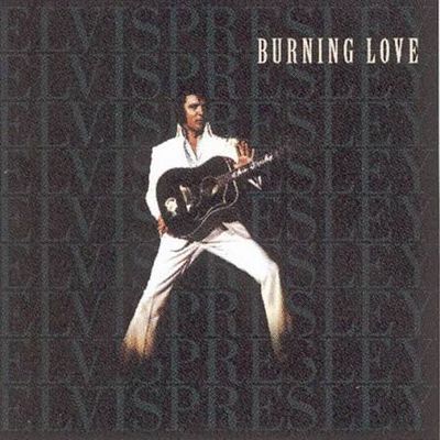 ELVIS PRESLEY - BURNING LOVE (CD)