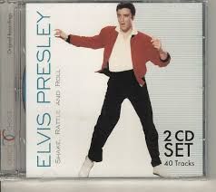 ELVIS PRESLEY - SHAKE, RATTLE AND ROLL (CD)