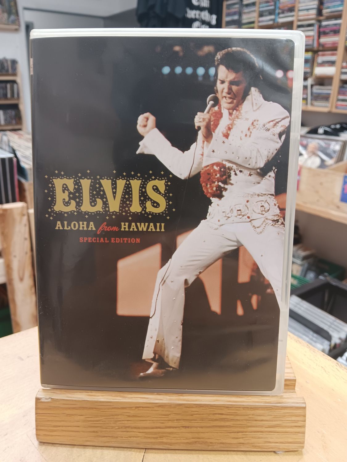 ELVIS PRESLEY - ALOHA FROM HAWAII SPECIAL EDITION (DVD)