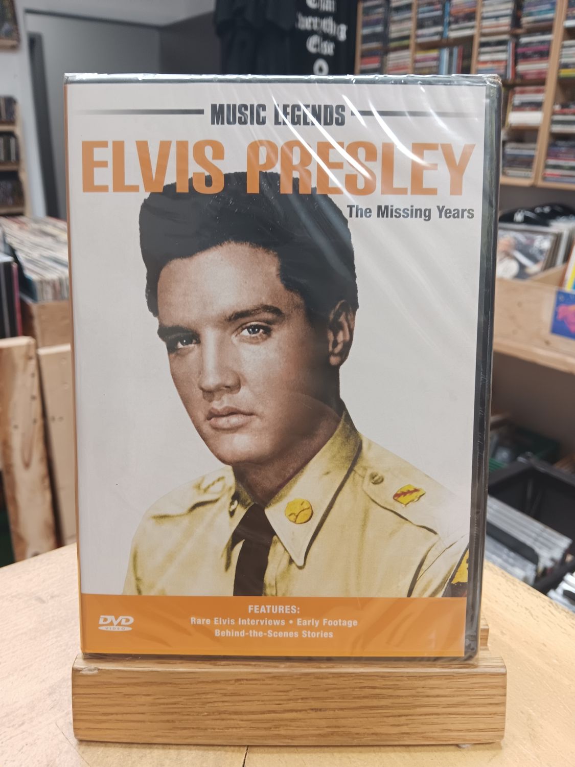 ELVIS PRESLEY - MUSIC LEGENDS : THE MISSING YEARS (DVD)