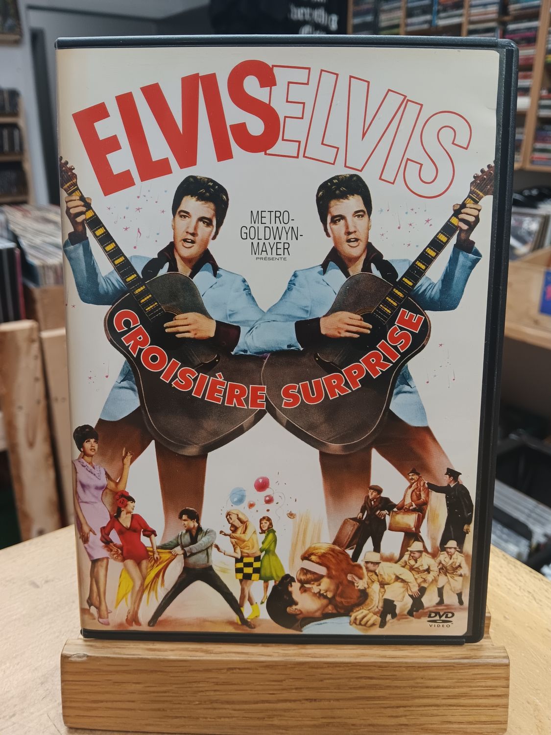 ELVIS PRESLEY - CROISIÈRE SURPRISE (DVD)