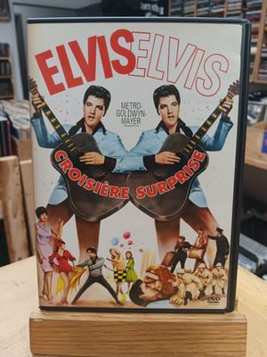 ELVIS PRESLEY - CROISIÈRE SURPRISE (DVD)