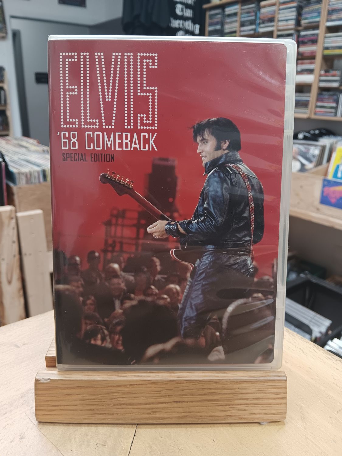 ELVIS PRESLEY - '68 COMEBACK SPECIAL EDITION (DVD)